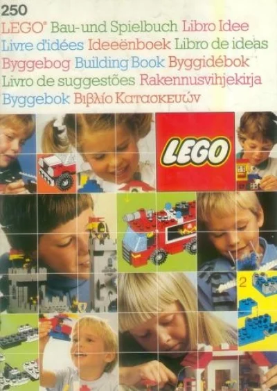 LEGO® Set 250 - Idea Book 250