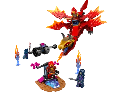 LEGO® Set 71815 - Kais Quelldrachen-Duell