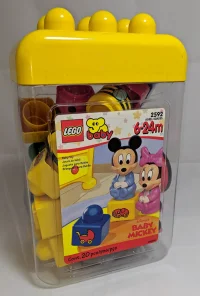 LEGO® Set 2592 - Baby Mickey & Baby Minnie
