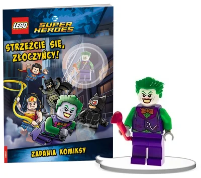LEGO® Set 9788325342623 - DC Comics Super Heroes: Strzeżcie się, złoczyńcy!