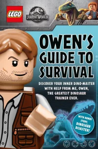 LEGO® Set 9781407188102 - Jurassic World: Owen's Guide to Survival