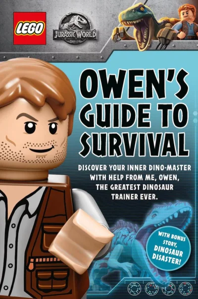 LEGO® Set 9781407188102 - Jurassic World: Owen's Guide to Survival