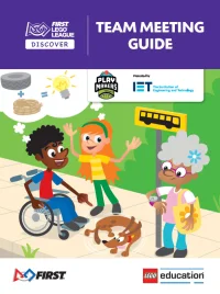LEGO® Set FLL2020-6 - PLAYMAKERS Team Meeting Guide (FLL Discover)