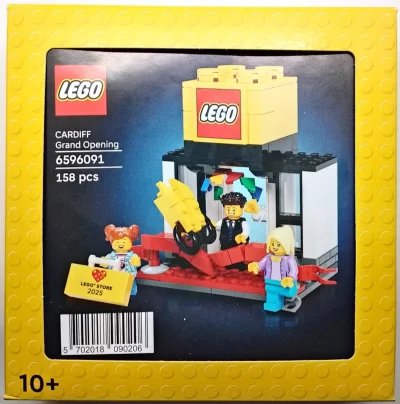 LEGO® Set 6596091 - Cardiff Grand Opening