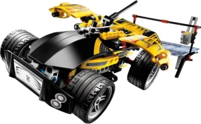 LEGO® Set 8166 - Wing Jumper