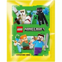 LEGO® Set 702506 - Minecraft Sticker Collection: Adventure Mode - Booster Pack