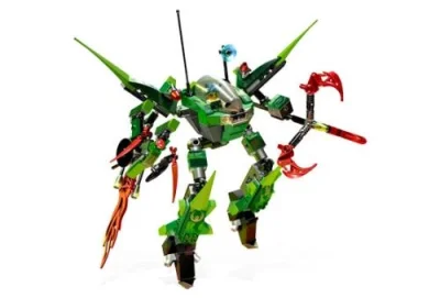 LEGO® Set 8114 - Chameleon Hunter