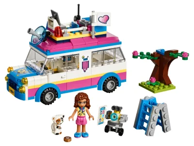 LEGO® Set 41333 - Olivia's Mission Vehicle