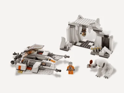 LEGO® Set 8089 - Hoth Wampa Cave