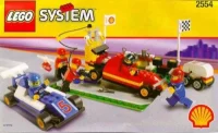 LEGO® Set 2554 - Formula 1 Pit Stop