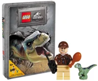 LEGO® Set 5907762001083 - Jurassic World: Zestaw książek z klockami LEGOZ