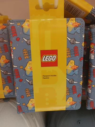 LEGO® Set 5010701 - Copenhagen Passport Holder