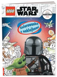 LEGO® Set 9788325341671 - Star Wars: Kolorowanka z Naklejkami