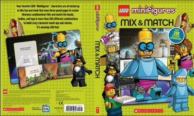 LEGO® Set 5005606 - Minifigures: Mix & Match