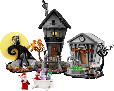 LEGO® Set 21351 - Disney Tim Burton's The Nightmare Before Christmas