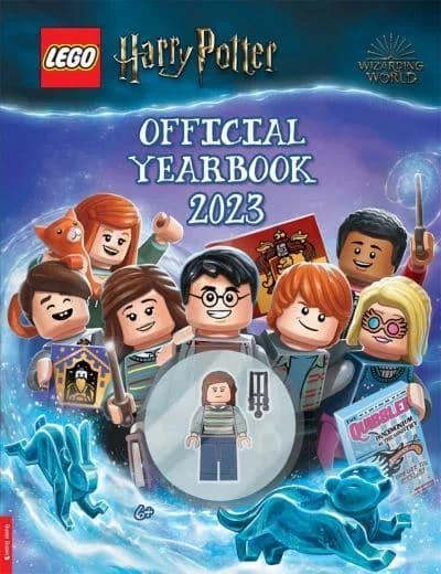LEGO® Set 9781780558837 - Harry Potter: Official Yearbook 2023