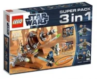 LEGO® Set 66431 - Star Wars Super Pack 3 in 1