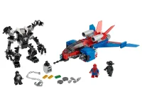 LEGO® Set 76150 - Spiderjet vs. Venom Mech