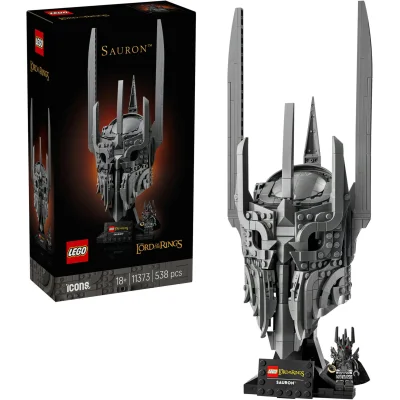 LEGO® Set 11373 - The Lord of the Rings: Sauron's Helmet