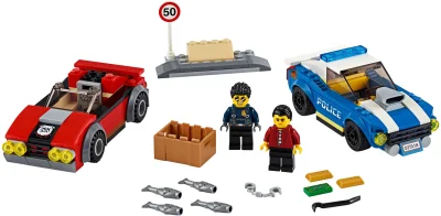 LEGO® Set 60242 - Festnahme auf der Autobahn