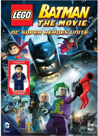 LEGO® Set 5002202 - Batman The Movie - DC Super Heroes Unite (DVD)