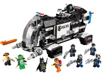 LEGO® Set 70815 - Super Secret Police Dropship