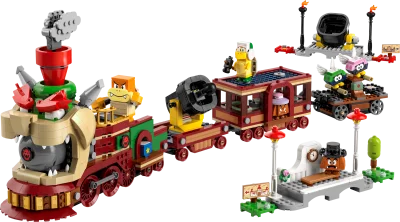 LEGO® Set 71437 - Der Bowser-Schnellzug