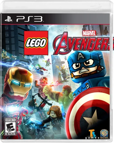 LEGO® Set 5005059 - Marvel Avengers - PS3