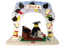 LEGO® Set 850935 - Classic Minifigure Graduation Set