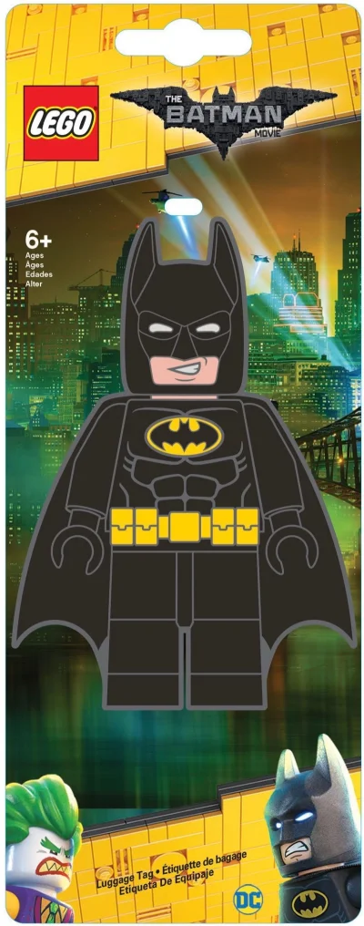 LEGO® Set 5005273 - Batman Luggage Tag