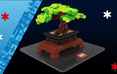 LEGO® Set BONSAI - 55cm Bonsai Tree Model