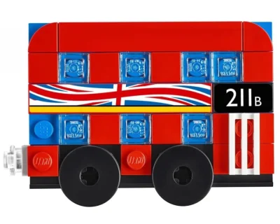 LEGO® Set 853914 - London Bus Magnet