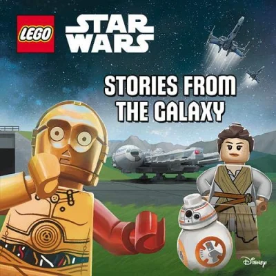 LEGO® Set 9781789050530 - Star Wars: Stories from the Galaxy