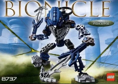 LEGO® Set 8737 - Toa Hordika Nokama