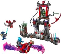 LEGO® Set 71841 - Dragonian Storm Village