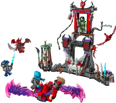 LEGO® Set 71841 - Dragonian Storm Village