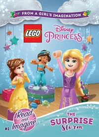 LEGO® Set 9781368024143 - Disney Princess: Chapter 1: The Surprise Storm