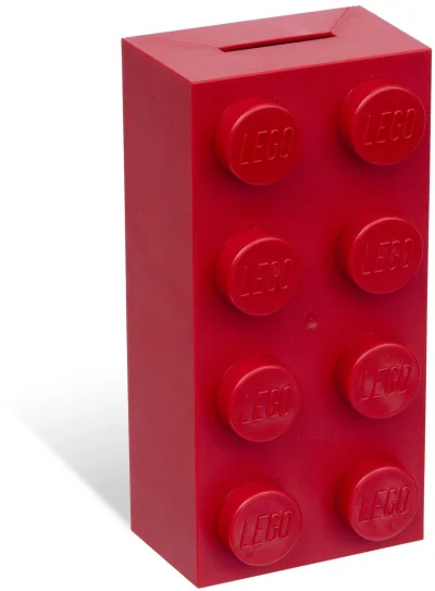 LEGO® Set 853144 - 2 x 4 Brick Coin Bank