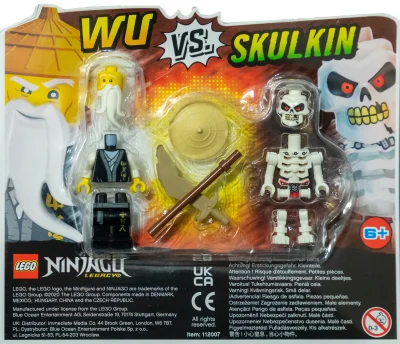 LEGO® Set 112007 - Wu vs. Skulkin