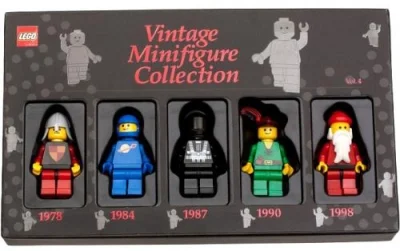 LEGO® Set 852753 - Vintage Minifigure Collection Vol. 4