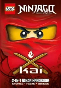 LEGO® Set 9781409310334 - Ninjago: Kai / Zane 2-in-1 Ninja Handbook