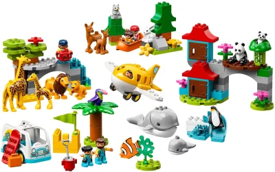 LEGO® Set 10907 - Tiere der Welt