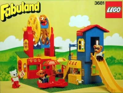 LEGO® Set 3681 - Amusement Park