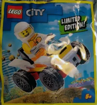 LEGO® Set 952108 - Stuntman with Quad