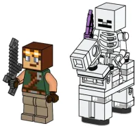 LEGO® Set 662509 - Hero with Skeleton and Skeleton Horse