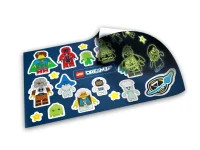 LEGO® Set 5007937 - DREAMZzz Glow in the Dark Stickers