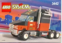 LEGO® Set 3442 - Legoland California Truck, Limited Edition