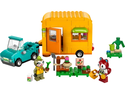 LEGO® Set 77054 - Leif's Caravan & Garden Shop