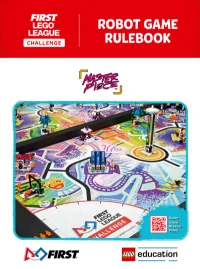 LEGO® Set FLL2023-3 - MASTERPIECE Robot Game Rulebook (FLL Challenge)