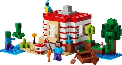LEGO® Set 21275 - The TNT Jungle House